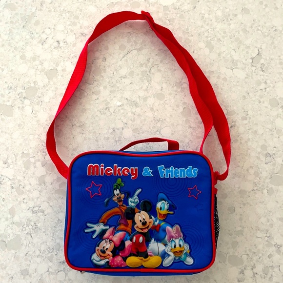 Back to School Mickey & Friends lunchbox